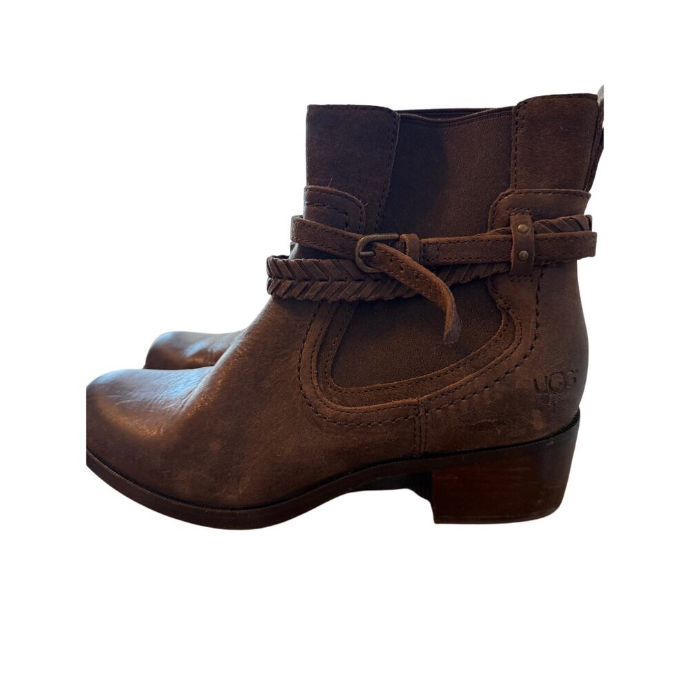 UGG Women's Brown Ankle Boots